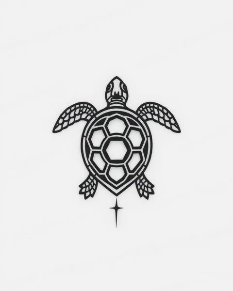 Dévoiler le sens caché de la symbolique du tatouage de tortue