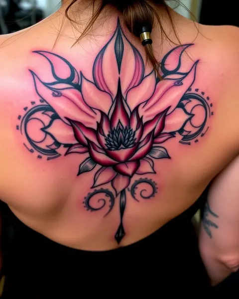 Dévoiler le sens symbolique de la tatouage de lotus