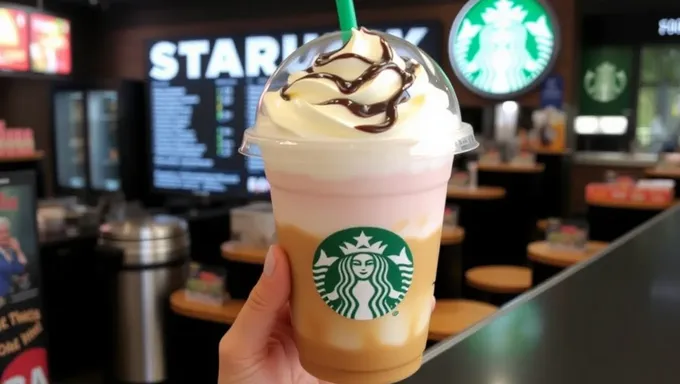 Dévoilez les secrets des articles du menu Starbucks 2025