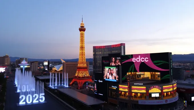 EDC Las Vegas 2025 : Horaires et Programme Officiellement Confirmés