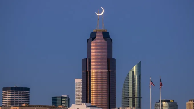 Eclipse 2025 Dallas : Éclipse solaire totale à Dallas