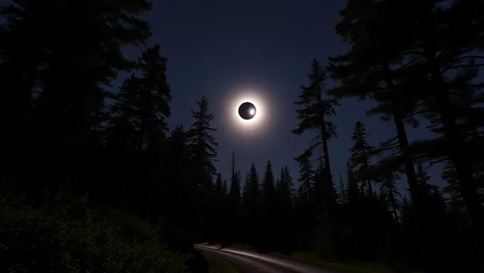 Eclipse 2025 au Maine : Événement Principal