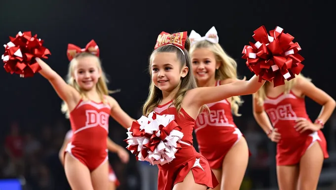 Effectif de Cheer de Mater Dei High School UCA 2025