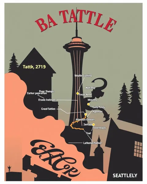 Emplacement de la Foire du Tatouage de Seattle Annoncé