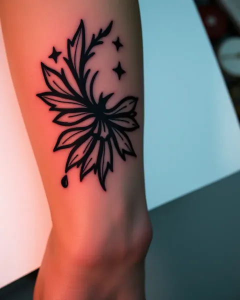 Encre de tatouage noire : une option classique et éternelle