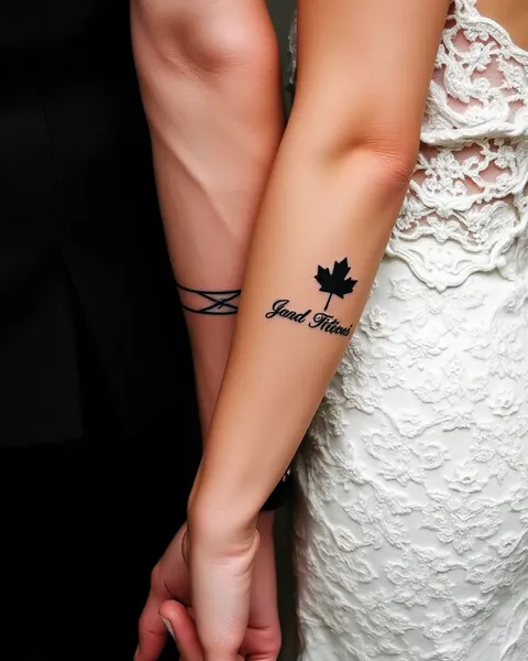 Encre sur les Anneaux de Mariage : Un Symbole Éternel