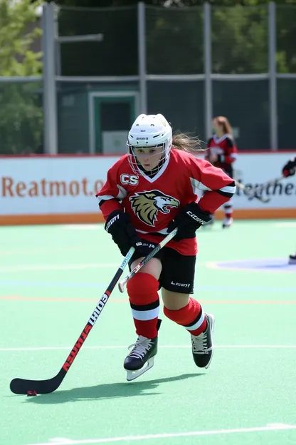 Enregistrement du Camp de Hockey d'Été des Filles du Nordshore