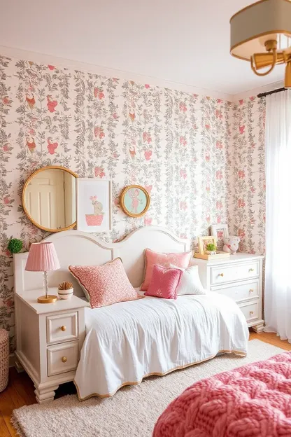 Ensembles de chambres pour filles avec rangement et organisation