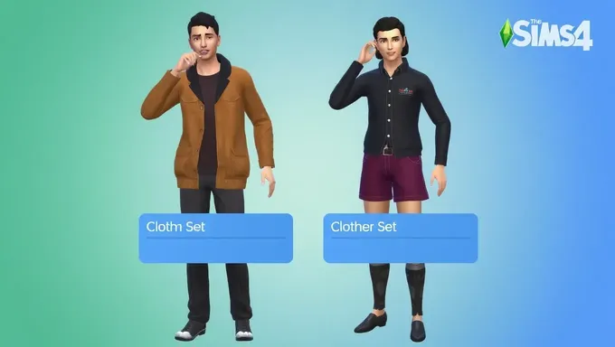 Ensembles de vêtements 2025 de Sims 4 : la mode prend vie