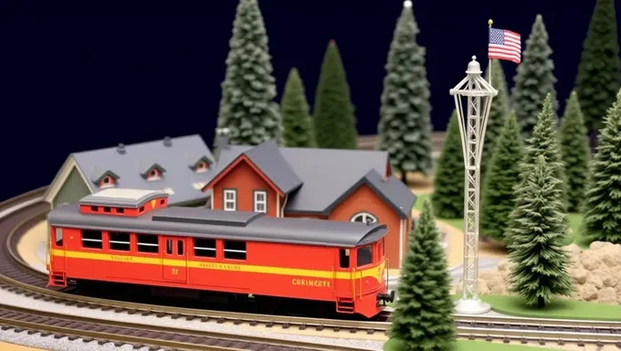 Enthusiastes de trains miniatures affluents à VA en novembre 2025