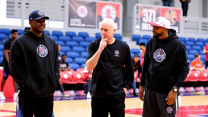 Entraîneurs de la Ligue d'été des Clippers 2025 partagent leurs réflexions