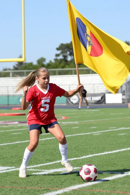 Equipe d'Entraîneurs de Football américain des Filles de Jcpr