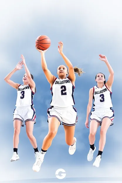 Equipe de Basket-Ball des Filles de Dallastown, Joueuses Expérimentées