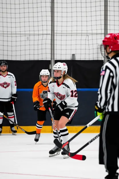 Equipe de hockey des filles de la côte nord pour l'été