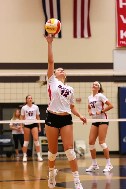 Esprit Équipe Unique des Filles du Mark Keppel Volleyball