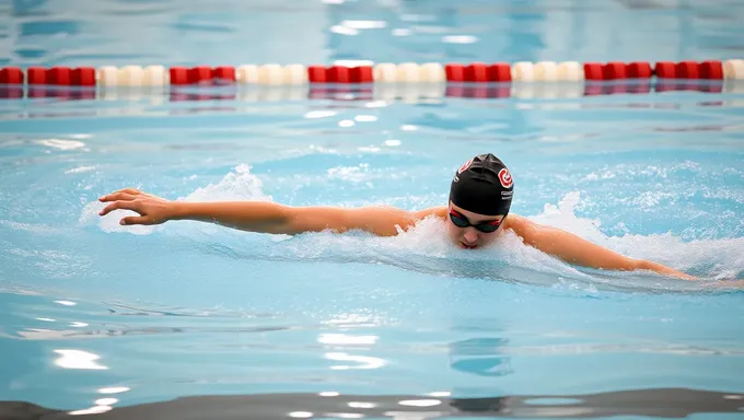 Essais de natation 2025 commencent avec de hautes attentes