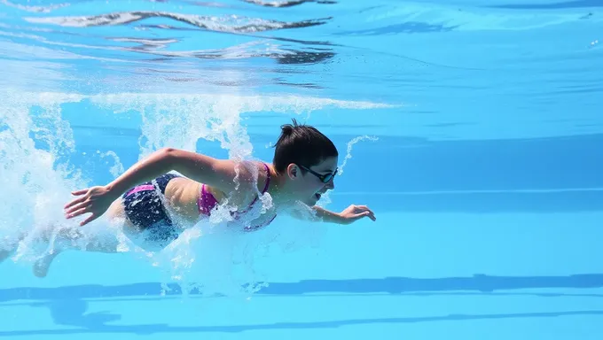 Essais de natation 2025 se concentrent sur la vitesse et la résistance