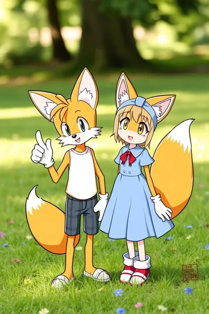 Est Tails un Garçon ou une Fille dans Sonic le Hérisson