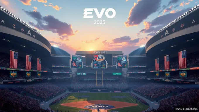 Evo 2025 USA Information sur le lieu du bracket