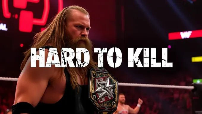 Evénement Principal de TNA Hard to Kill 2025