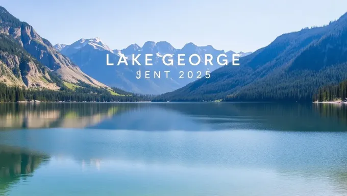 Evénements du lac George 2025 : Programme dévoilé