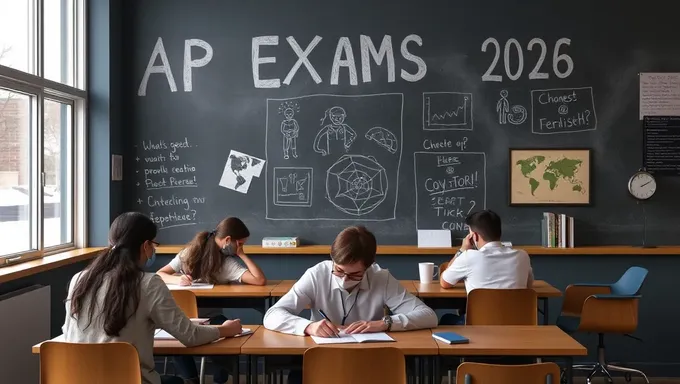 Examen AP 2025 : format et types de questions révélés