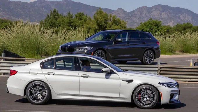 Examen et Essai de BMW M5 CS 2025