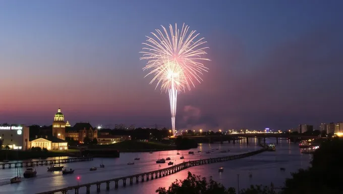 Excelsior Feux d'artifice 2025 apporte un spectacle spectaculaire