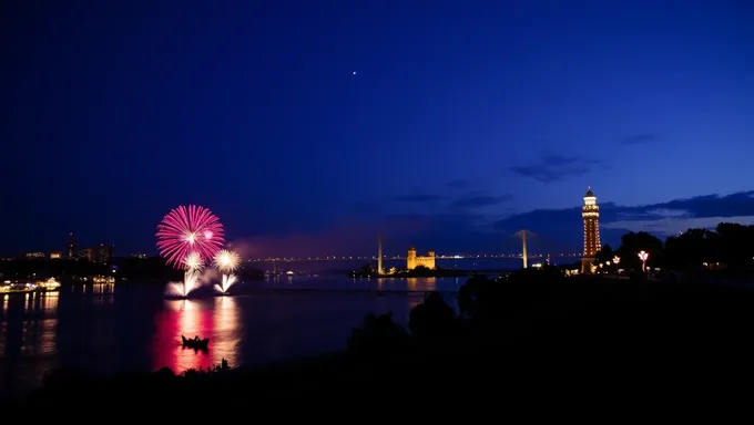 Excelsior Feux d'artifice 2025 livre une pyrotechnie palpitante