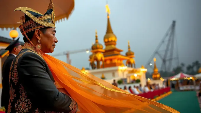 Exclusive derrière-scènes de l'Anok Yai au Gala 2025