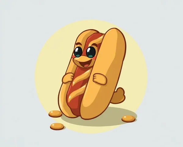 Exemple de fichier d'image de hot dog PNG format de fichier