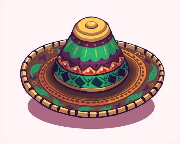 Exemple de format d'image de sombrero PNG