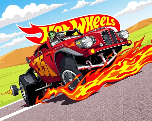 Exemple de format de fichier PNG de Hot Wheels