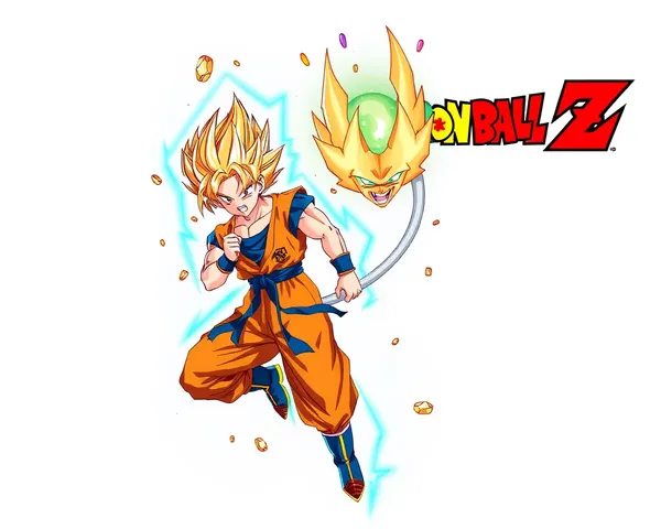 Existent des fichiers d'image PNG Dragon Ball Z