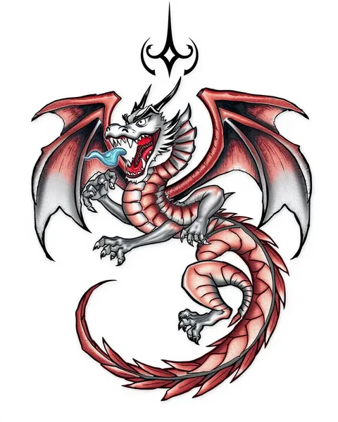 Explication du sens derrière les conceptions de tatouage symbolisant le dragon