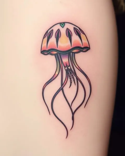 Explication du tatouage de jellyfish et de son symbolisme