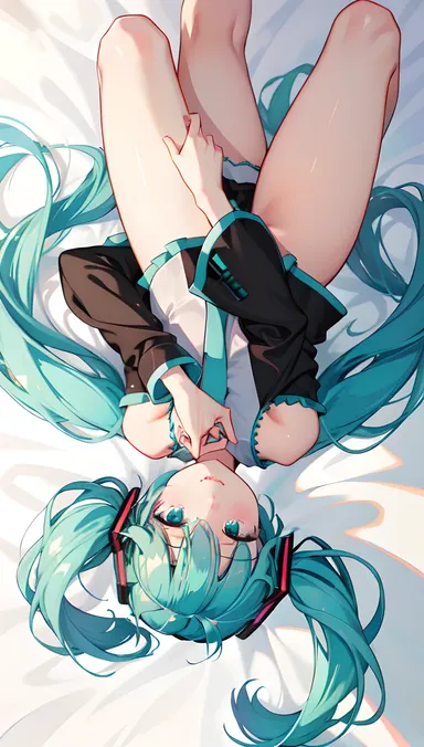 Explications sur le fandom R34 de Hatsune Miku ici