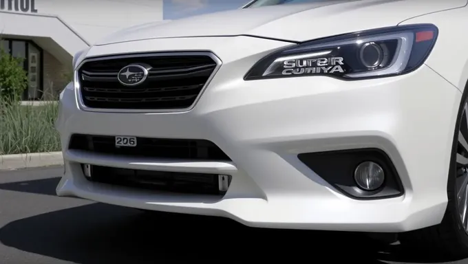 Explications sur les options de transmission automatique de la Legacy Subaru 2025