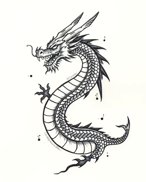 Exploration de l'Importance Spirituelle du Tatouage du Dragon