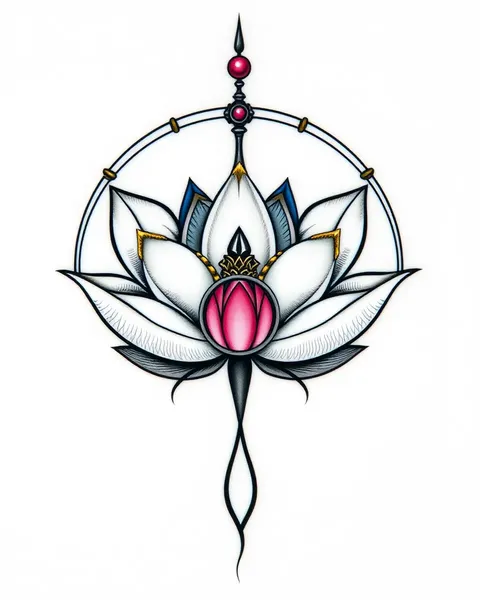 Exploration de la signification culturelle du symbolisme du lotus tatoué