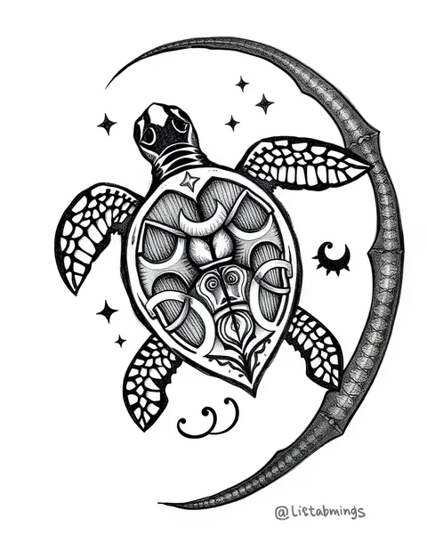 Exploration de la signification culturelle du tatouage de tortue