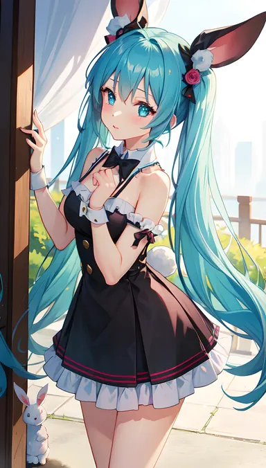 Exploration du monde hentai de Miku