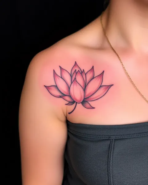 Exploration du symbolisme du tatouage de fleur de lotus : signification