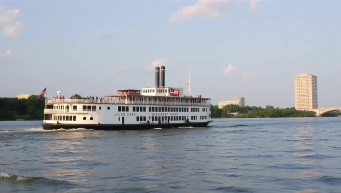 Explorez les croisières sur le Mississippi en 2025