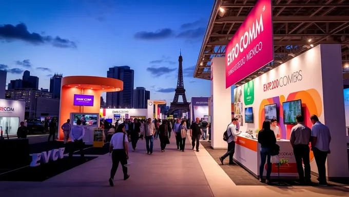 Expo Comm Mexique 2025 : forum international des affaires