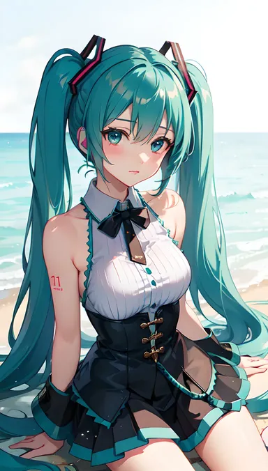 Exposition de l'artwork R34 de Hatsune Miku disponible