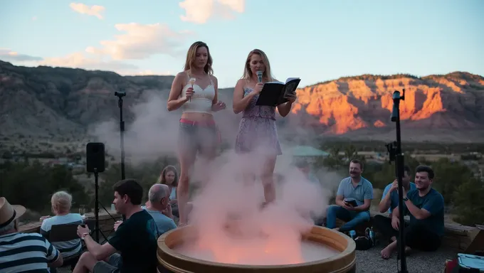 Expérience de bain sonore du Colorado le 17 juillet 2025 dévoilée