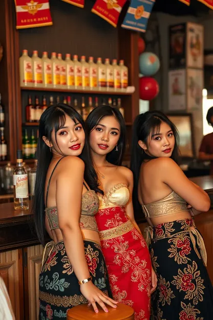 Expériences de filles de bars cambodgiennes de l'âge adulte