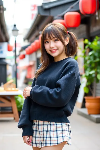 Expériences uniques des filles japonaises de 19 ans