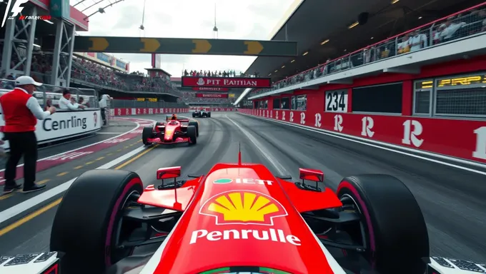 F1 2025 : préparatifs en cours pour la nouvelle saison